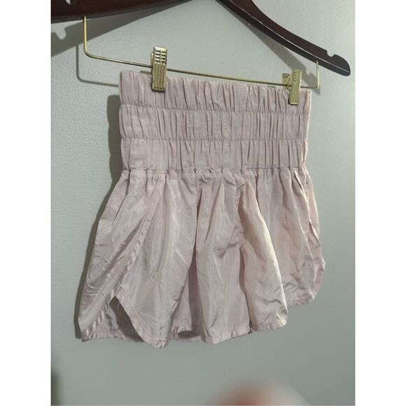 Free People Movement Shorts size Small, Blush Pink, High Rise - Picture 2 of 7